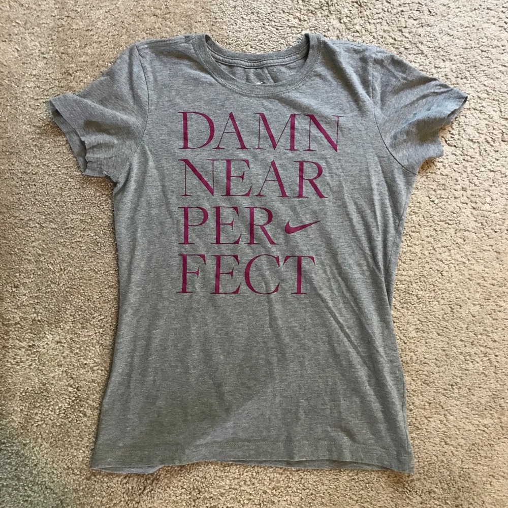 Dry fit Nike Shirt, size medium
